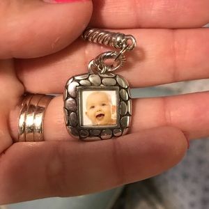 BRIGHTON photo charm